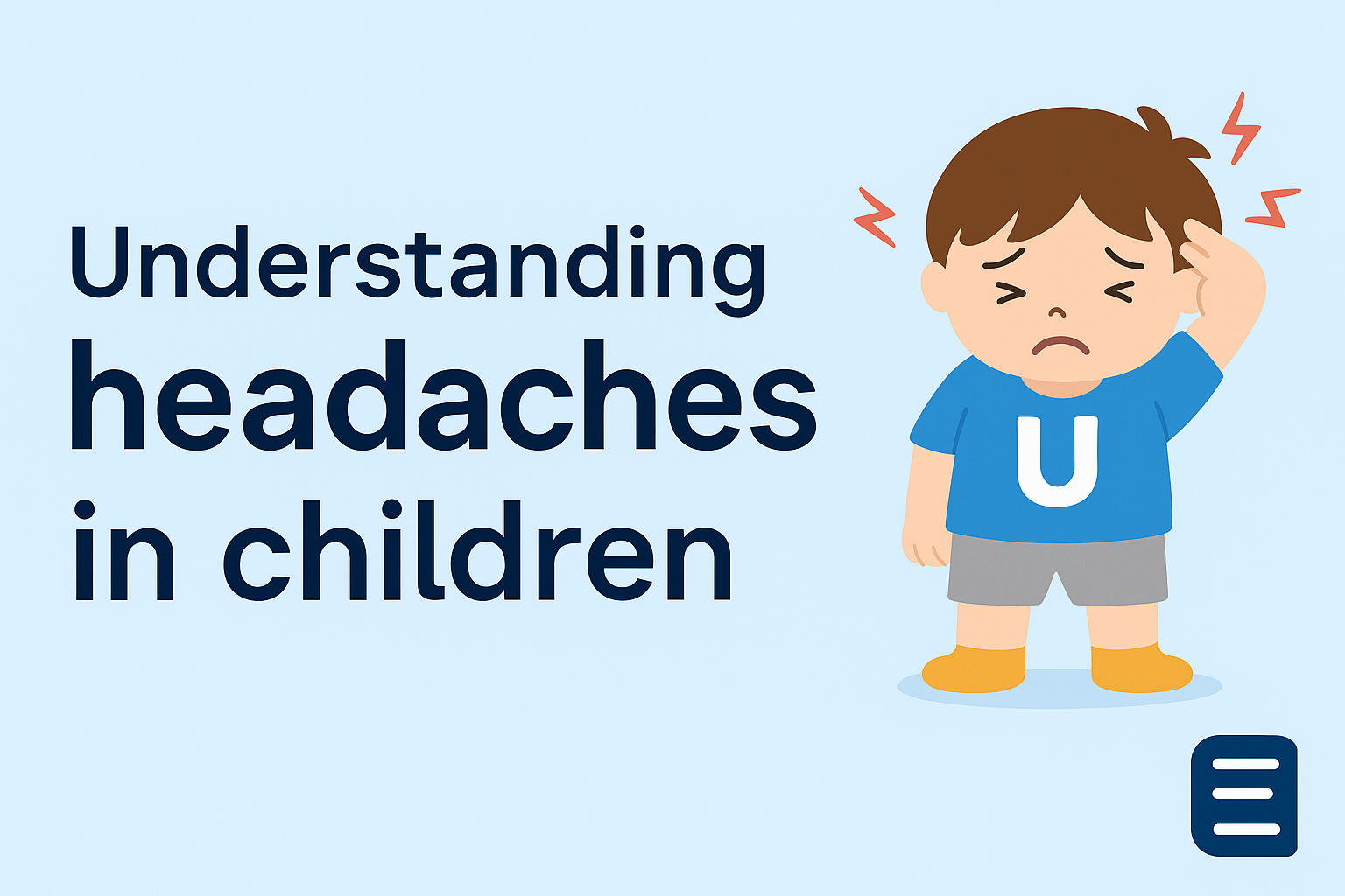 Headaches in Children